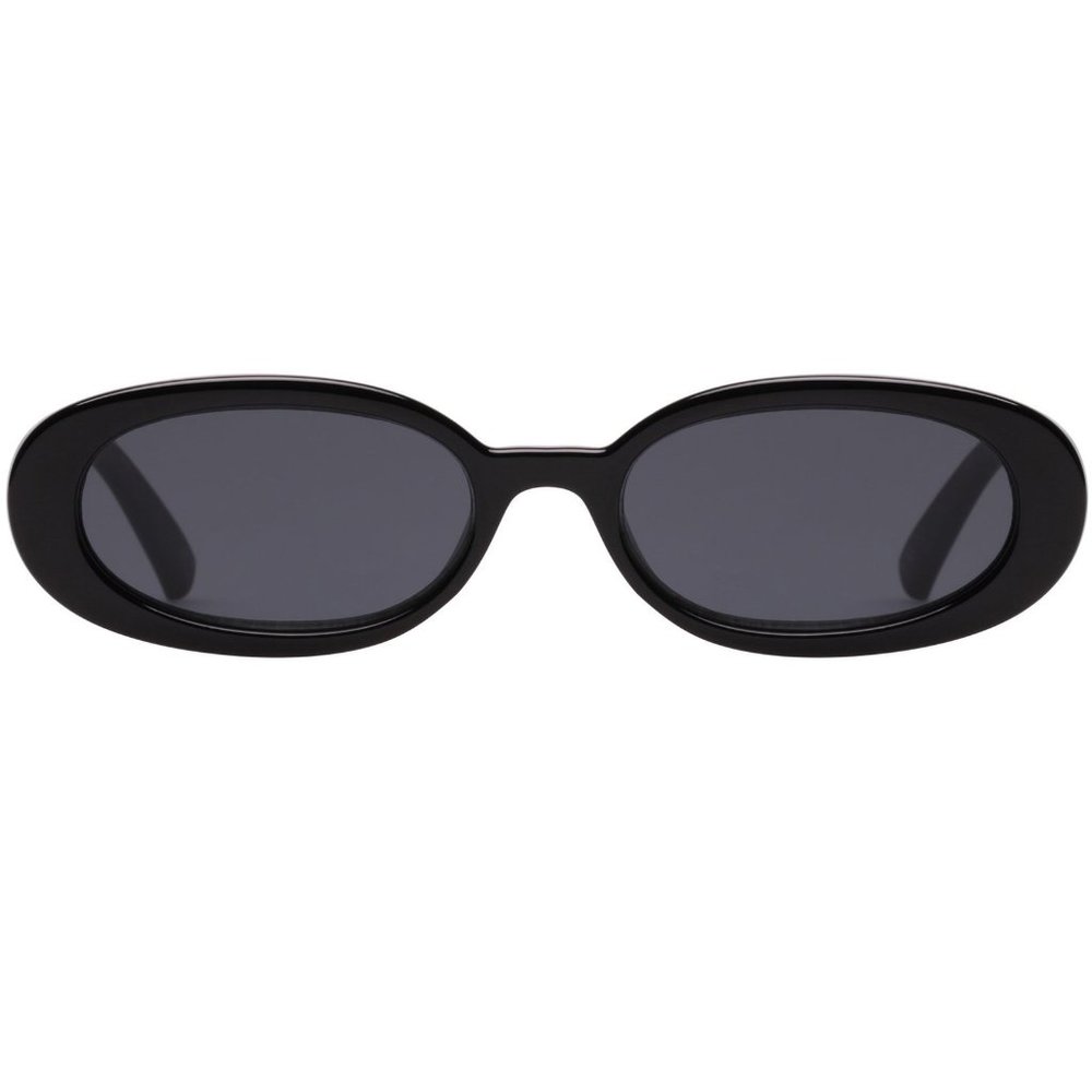 Le Specs Outta Love iconic Sunglasses, Black, NEW in box!
